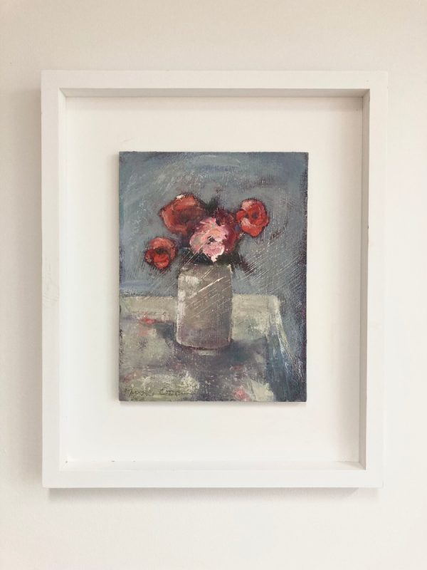 Anemones, 2023, Maggie O'Brien, Livingstone St. Ives art gallery Clifton